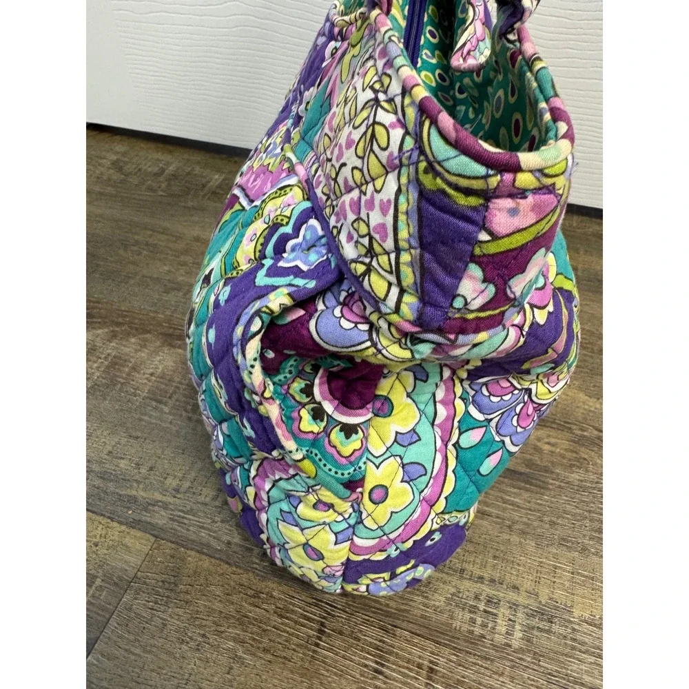 Vera Bradley quilted cotton